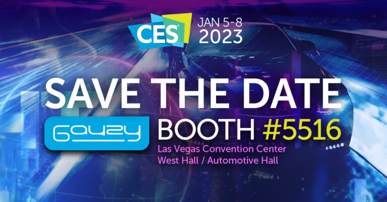 Save the date for CES 2023 and meet us on our booth 5516